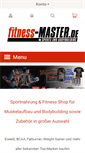 Mobile Screenshot of fitness-master.de